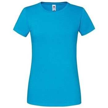 Fruit Of The Loom Camiseta Iconic 195 Premium para mujer