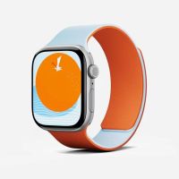 correa moft snap duo strap apple watch magnetica bicolor 4 estilos