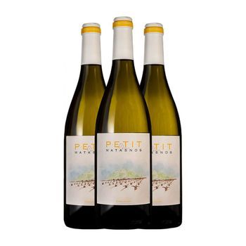 Bosque De Matasnos Vino Blanco Petit Blanco Vino 75 Cl 14.5% Vol. (pack De 3 Unidades)