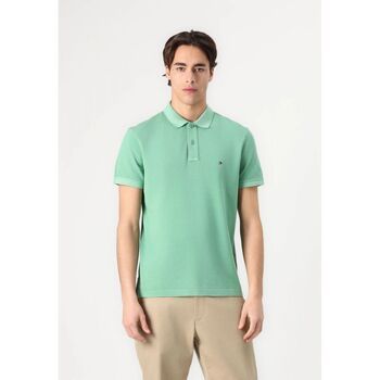 Tommy Hilfiger Polo MW0MW34757 GRMT DYE-L3J FPRT GREEN para hombre