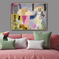 pintura decorativa lienzo 75101192270100 multicolor 70x100 cm