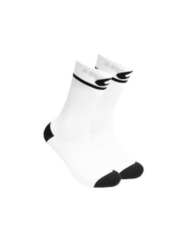 Calcetines de Ciclismo Oakley Cadence Socks Hombre Blanco