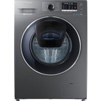samsung addwash ww80k5410ux 8 kg 1400 spin washing machine - graphite graphite