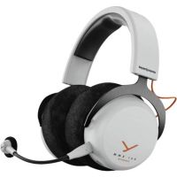 auriculares beyerdynamic mmx 150 inalambricos bluetooth y usb-c gaming con microfono blanco