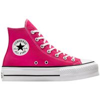 converse zapatillas altas baskets chuck 70 low cerise pink  white  black para mujer