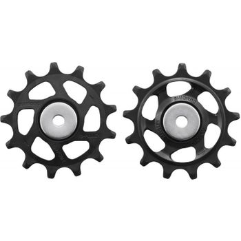 SHIMANO | Roldanas De Cambio DEORE M5100 - Shimano Juego de poleas guía y tensión RD-M5100 de repuesto original.