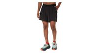 asics fujitrail elite short negro hombre