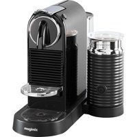 nespresso by magimix citiz  milk coffee machine - black black