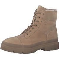 soliver botines winterstiefel aus leder para mujer