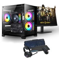 pc racing amd ryzen 7 8700g32gb1tb  1tb ssdrtx 3060  monitor 24 fullhd  combo gaming