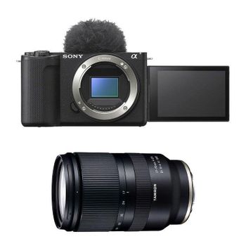 Cámara Mirrorless Sony Alpha ZV-E10 II 26MP 17-70mm f2.8 4K UHD WiFi