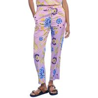 lola casademunt pantalon chino pantalon floral mujer para mujer