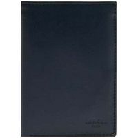 lancel cartera cartera leon azul marinonegro hombre para hombre