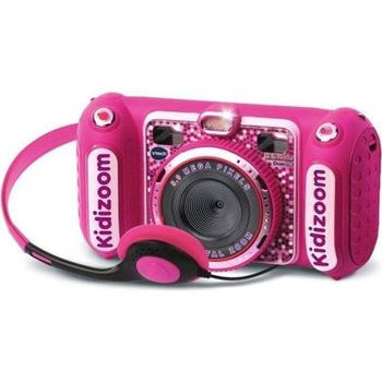 Cámara compacta VTech Kidizoom Duo DX 5MP Zoom 4x USB Rosa