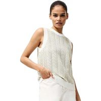 french connection camiseta tirantes gt19411 para mujer