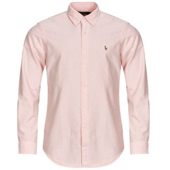 Polo Ralph Lauren Camisa manga larga CAMISA DE CORTE RECTO EN OXFORD para hombre