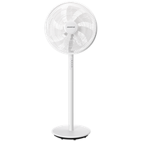 ventilador de pie 16 pulgadas 7 aspas 3 velocidades blanco