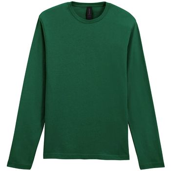 Gildan Camiseta manga larga Softstyle para mujer