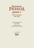 Poesía X. Ortónimos 1914-1917