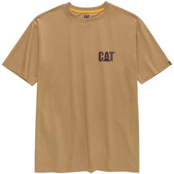 Caterpillar Camiseta Trademark para hombre