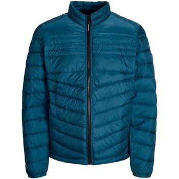 Jack & Jones Parka 12211788 JJEHERO PUFFER COLLAR NOOS SAFORI BLUE para hombre