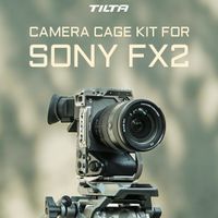 tilta para sony fx2 kit de jaula para camara con abrazadera de cable hdmi mango superior xeno placa base arca mango de alimentacion avanzado cable de ejecucionparada