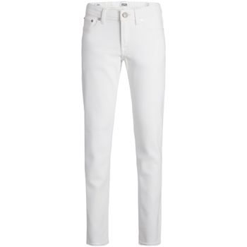 Jack & Jones Vaqueros 12251746 JJIGLENN JJORIGINAL MF 221 JNR WHITE DENIM para niño
