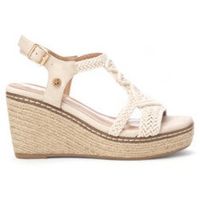 xti alpargatas alpargata croche con cuna rafia de 7 cm para mujer