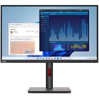 monitor lenovo thinkvision t27p-30 27 4k 60hz ips usb-c 90w altura ajustable vesa 100x100