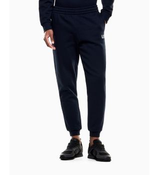 EA7 para hombre. 8NPP64_PJVTZ Pantalón Election marino (S), Casual, Algodón