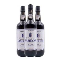 quinta das lamelas vino generoso tawny porto 75 cl 195 vol pack de 3 unidades