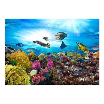 Papel Pintado 3d - Coral Reef (400x280 Cm)