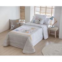 colcha bouti modelo bunny jvr 160x270 para cama 80 cm