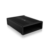 caja odd icybox ib-525-u3 525 aluminio-plastico negro usb tipo c