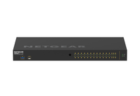 netgear m4250-26g4f-poe managed switch 24x1g poe 300w 2x1g and 4xsfpgsm4230p