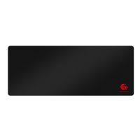 alfombrilla gaming gembird mp-game-xl 900x350mm base antideslizante negro monocromo