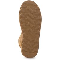 bearpaw botines alyssa 2130w-243 iced coffee para mujer