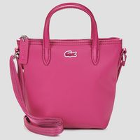 lacoste bandolera mini cabas zippe l1212 concept para mujer