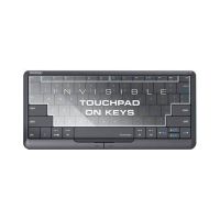 teclado prestigio click touch 2 inalambrico compacto layout espanol con touchpad integrado