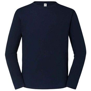 Fruit Of The Loom Camiseta manga larga Iconic para hombre