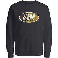 jack  jones jersey 12267667 jcoray color sweat crew neck fst jnr black para nino