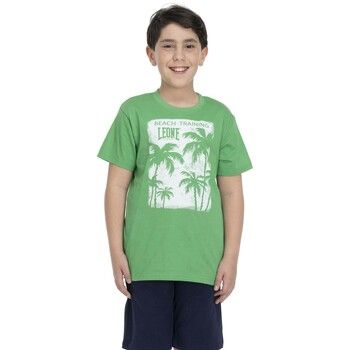 Leone 1947 Camiseta Boy Short Sleeves Beach para niño