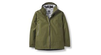 Chaqueta impermeable rab namche gore tex verde para hombre