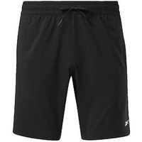 reebok sport short short wor woven noir para hombre