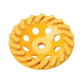Dewalt Dt3797-qz - Disco De Copa De 125mm Rosca M14 Turbo