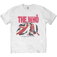 the who tops y camisetas the kids are alright para nina