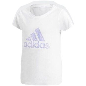 adidas Camiseta Essentials Performance Logo Tee para niña