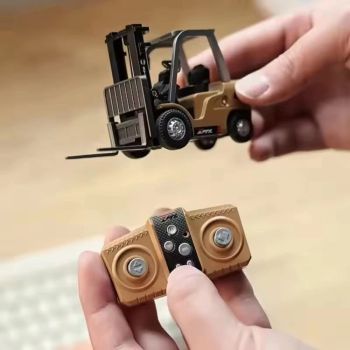 Z6750/Z6752/Z6753 RTR 1/64 2.4G Mini Coche RC Excavadora de Aleación Camión Volquete Soporte de Aplicación Control Remot