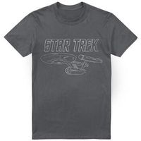 star trek camiseta the original series enterprise para hombre