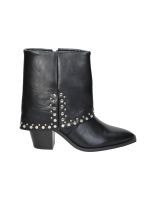 botines de tacon dangela drb29147 negros para mujer 36